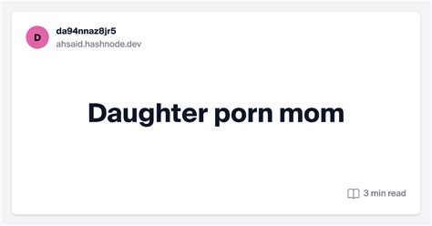 mom hub porn